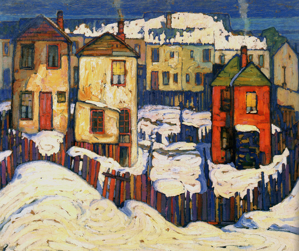 Lawren Harris - Broad Brush Strokes